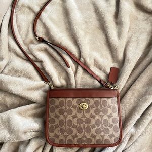 Coach Signature Crossbody